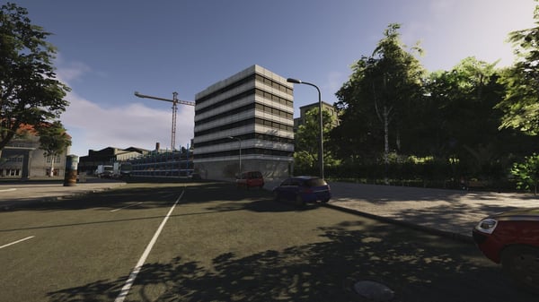 Miniatyrbillede 19 af 40: Aerosoft On The Road : Truck Simulator Standard Tysk, Engelsk, Spansk, Fransk, Polsk, Portugisisk PlayStation 4