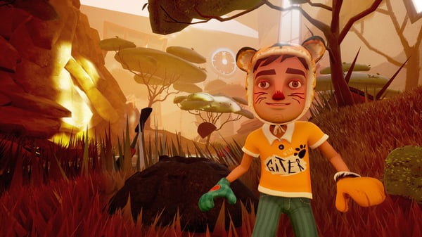Gearbox Hello Neighbor : Hide and Seek Standard Tysk, Engelsk, Forenklet kinesisk, Koreansk, Spansk, Fransk, Italiensk, Japansk, Portugisisk, Russisk Xbox One