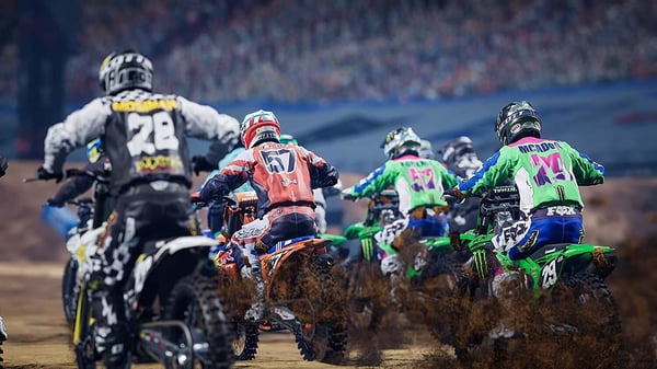Milestone Srl Monster Energy Supercross – The Official Videogame 4 Standard PC
