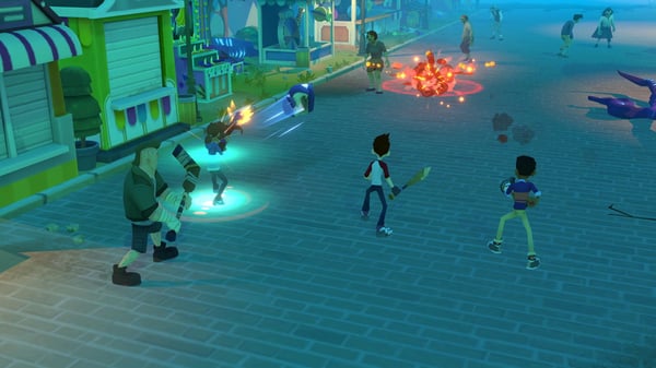 Miniatyrbillede 7 af 12: Outright Games The Last Kids on Earth et Le Sceptre Maudit Standard Nintendo Switch