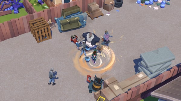 Miniatyrbillede 10 af 12: Outright Games The Last Kids on Earth et Le Sceptre Maudit Standard Nintendo Switch