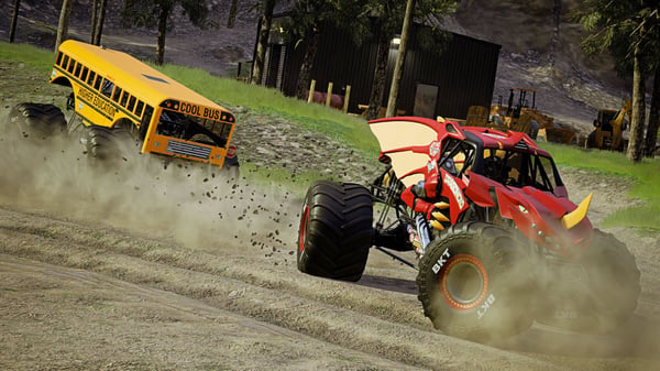 THQ Nordic Monster Jam Steel Titans 2 Vakio PC