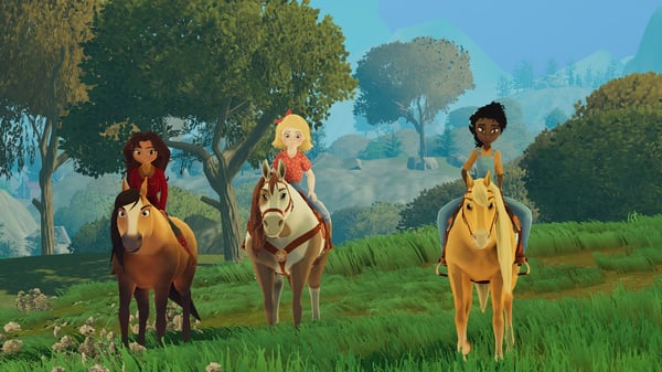 Pikkukuva 8 / 9: Outright Games Spirit – La Grande Aventure De Lucky Vakio Nintendo Switch