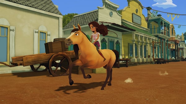 Outright Games Spirit – La Grande Aventure De Lucky Standard PlayStation 4