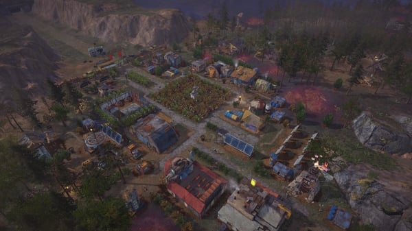 Paradox Interactive Surviving The Aftermath - Day One Fransk PlayStation 4