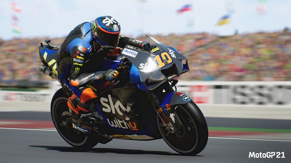Miniatyrbillede 20 af 31: Milestone Srl MotoGP 21 Standard PlayStation 5