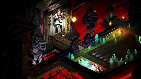 Pikkukuva 5 / 7: Supergiant Games Hades Vakio Nintendo Switch