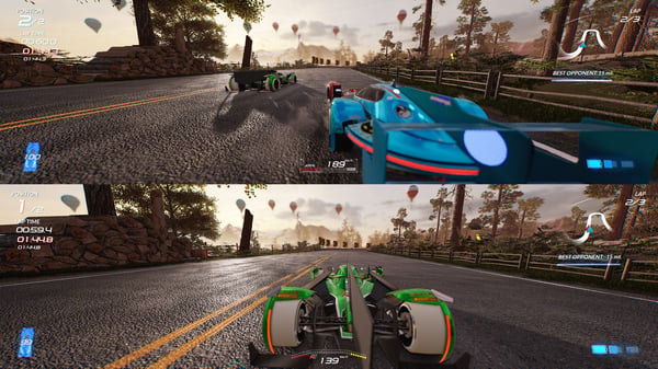 Miniatyrbillede 14 af 24: SOEDESCO Xenon Racer Standard Nintendo Switch