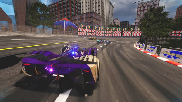Miniatyrbillede 8 af 24: SOEDESCO Xenon Racer Standard PlayStation 4