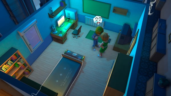 Pikkukuva 38 / 38: Ravenscourt Youtubers Life OMG ! Vakio Saksa, Englanti, Espanja, Ranska, Italia, Portugali, Venäjä PlayStation 4