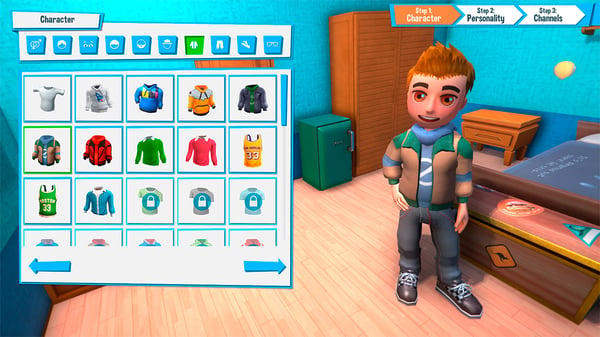 Pikkukuva 27 / 38: Ravenscourt Youtubers Life OMG ! Vakio Saksa, Englanti, Espanja, Ranska, Italia, Portugali, Venäjä PlayStation 4