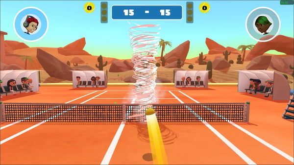 Pikkukuva 8 / 15: Microids INSTANT SPORTS Tennis Vakio Nintendo Switch