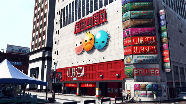 SEGA Judgment Vakio PlayStation 4