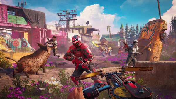 Ubisoft Far Cry : New Dawn Standard Tysk, Engelsk, Forenklet kinesisk, Spansk, Fransk, Italiensk, Japansk, Polsk, Russisk Xbox One