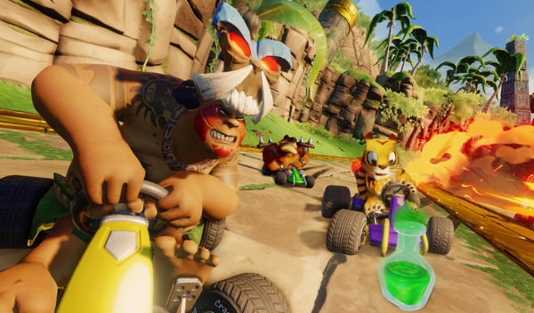 Activision Crash Team Racing Nitro-Fueled Standard Nintendo Switch