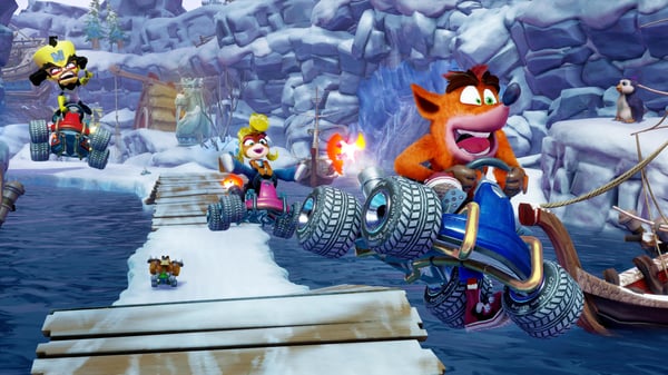 Miniatyrbillede 12 af 29: Activision Crash Team Racing Nitro-Fueled Standard Nintendo Switch