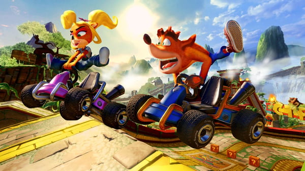 Activision Crash Team Racing Nitro-Fueled Standard PlayStation 4
