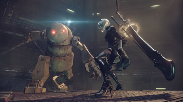 Pikkukuva 17 / 28: Square Enix NieR : Automata - Game Of The YoRHa Edition Game of the Year Saksa, Englanti, Espanja, Ranska, Italia, Japani PlayStation 4