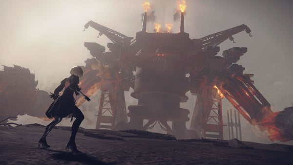 Square Enix NieR : Automata - Game Of The YoRHa Edition Game of the Year Saksa, Englanti, Espanja, Ranska, Italia, Japani PlayStation 4