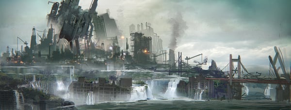 Pikkukuva 16 / 28: Square Enix NieR : Automata - Game Of The YoRHa Edition Game of the Year Saksa, Englanti, Espanja, Ranska, Italia, Japani PlayStation 4