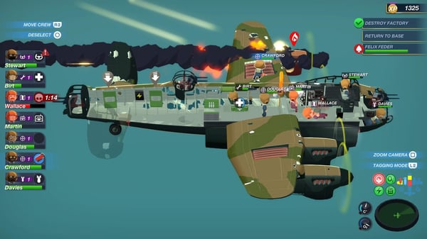 Miniatyrbild 19 av 19: Merge Games Bomber Crew - Complete Edition Komplett Tyska, Engelska, Spanska, Franska, Ryska PlayStation 4