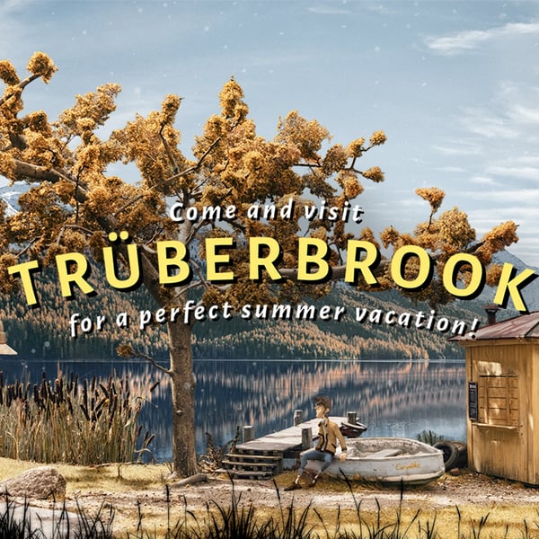Headup Games Trüberbrook Standard PlayStation 4