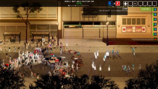Merge Games Riot Civil Unrest - Signature Edition speciel Tysk, Engelsk, Spansk, Fransk, Italiensk PlayStation 4