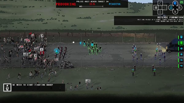Merge Games Riot Civil Unrest - Signature Edition speciel Tysk, Engelsk, Spansk, Fransk, Italiensk PlayStation 4