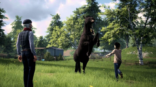 Pikkukuva 10 / 16: EuroVideo Medien Whisper : Ari, La Cavalière Intrépide Vakio PlayStation 4