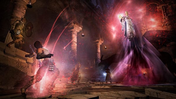 Capcom Dragon's Dogma : Dark Arisen Standard Tysk, Engelsk, Fransk, Japansk Nintendo Switch