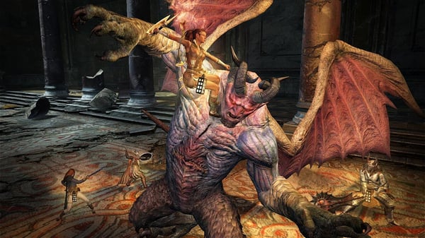 Miniatyrbillede 37 af 48: Capcom Dragon's Dogma : Dark Arisen Standard Tysk, Engelsk, Fransk, Japansk Nintendo Switch