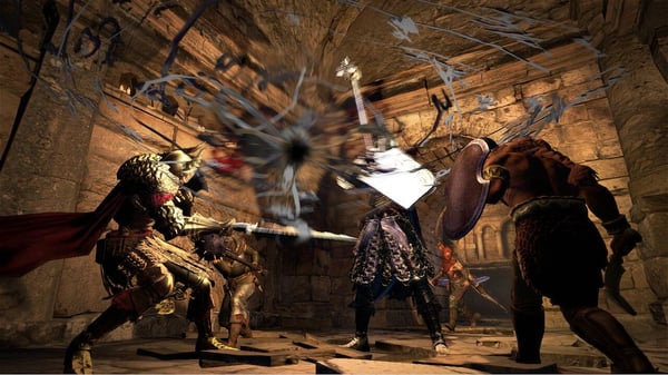 Capcom Dragon's Dogma : Dark Arisen Standard Tysk, Engelsk, Fransk, Japansk Nintendo Switch