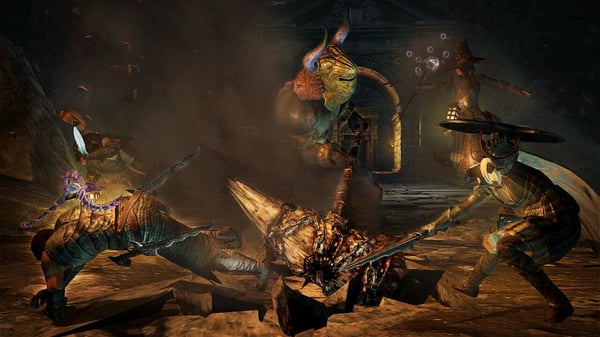 Miniatyrbillede 26 af 48: Capcom Dragon's Dogma : Dark Arisen Standard Tysk, Engelsk, Fransk, Japansk Nintendo Switch