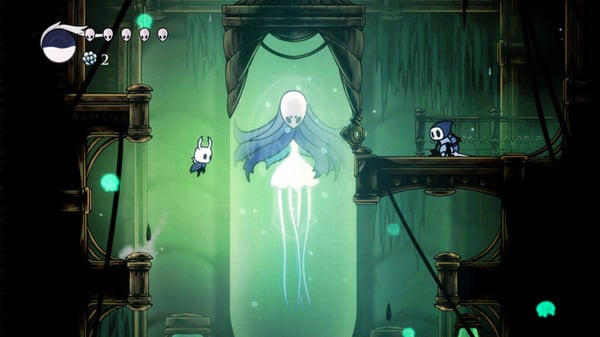 Miniatyrbillede 2 af 18: Fangamer Hollow Knight Standard Tysk, Engelsk, Forenklet kinesisk, Koreansk, Spansk, Fransk, Italiensk, Japansk, Portugisisk, Russisk PlayStation 4