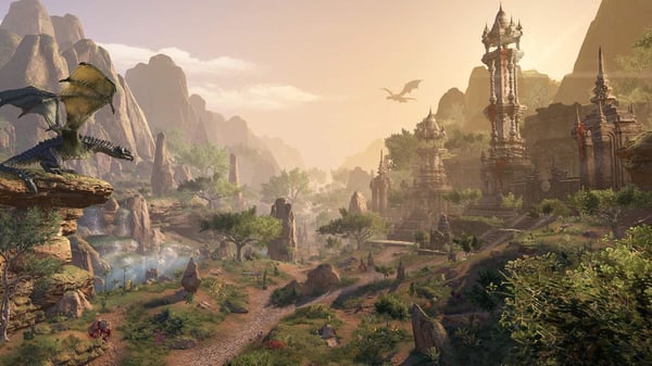 Bethesda The Elder Scrolls Online: Elsweyr Standard Tysk, Engelsk, Fransk PC