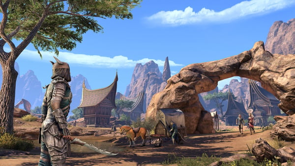 Bethesda The Elder Scrolls Online: Elsweyr Standard Tysk, Engelsk, Fransk PC