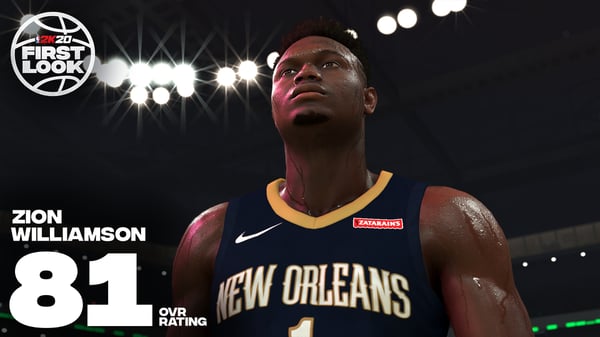 Miniatyrbild 4 av 8: 2K NBA 2K20 Standard PlayStation 4