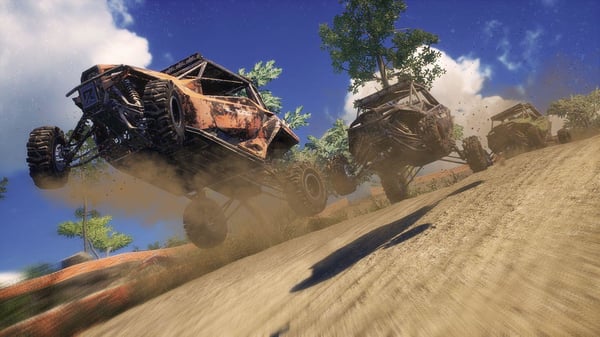 Miniatyrbillede 9 af 24: THQ Nordic MX vs. ATV : All Out - Anniversary Edition speciel Xbox One
