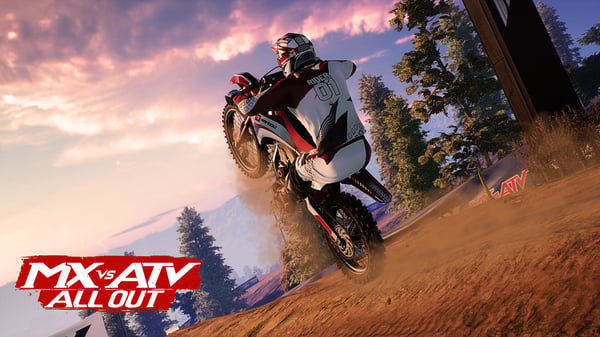 Miniatyrbillede 16 af 24: THQ Nordic MX vs. ATV : All Out - Anniversary Edition speciel Xbox One