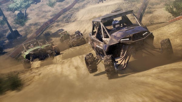 Miniatyrbillede 5 af 24: THQ Nordic MX vs. ATV : All Out - Anniversary Edition speciel Xbox One