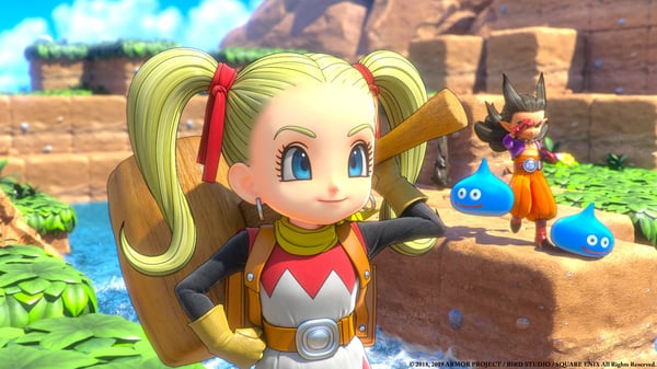 Miniatyrbillede 12 af 19: Square Enix Dragon Quest Builders 2 Standard Tysk, Engelsk, Spansk, Fransk, Italiensk PlayStation 4