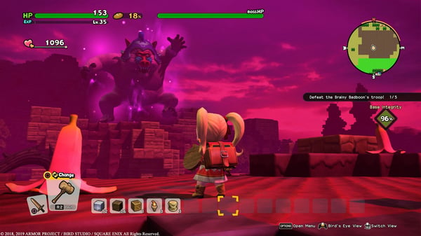 Miniatyrbillede 14 af 19: Square Enix Dragon Quest Builders 2 Standard Tysk, Engelsk, Spansk, Fransk, Italiensk PlayStation 4