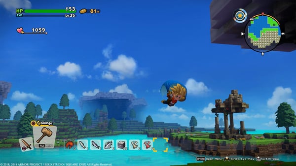 Miniatyrbillede 8 af 19: Square Enix Dragon Quest Builders 2 Standard Tysk, Engelsk, Spansk, Fransk, Italiensk PlayStation 4