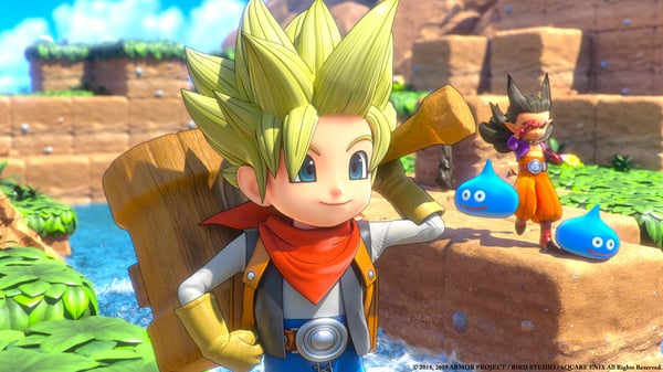 Miniatyrbillede 18 af 19: Square Enix Dragon Quest Builders 2 Standard Tysk, Engelsk, Spansk, Fransk, Italiensk PlayStation 4