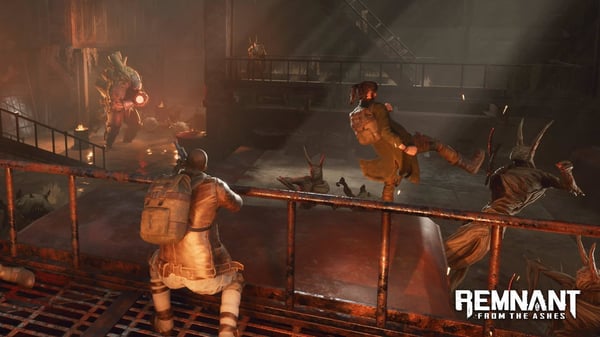 Miniatyrbillede 2 af 9: THQ Nordic Remnant: From the Ashes Standard Xbox One