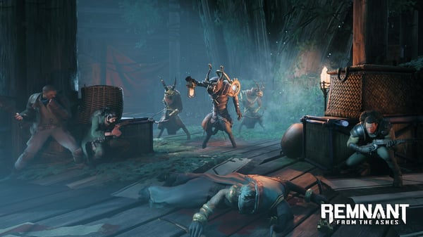 Miniatyrbillede 6 af 9: THQ Nordic Remnant: From the Ashes Standard Xbox One