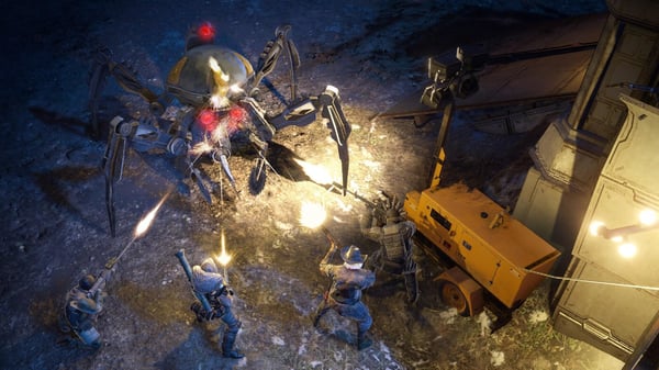 Miniatyrbillede 7 af 7: Deep Silver Wasteland 3 - Day One Edition PlayStation 4