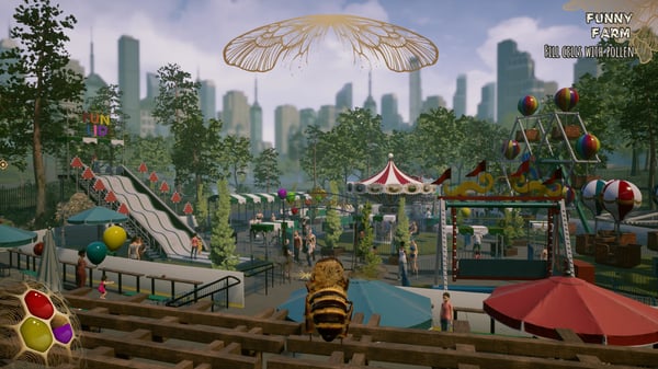 Bigben Interactive Bee Simulator Standard Tysk, Engelsk, Spansk, Fransk, Italiensk, Polsk Xbox One