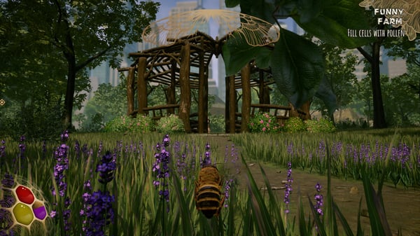 Miniatyrbillede 11 af 21: Bigben Interactive Bee Simulator Standard Tysk, Engelsk, Spansk, Fransk, Italiensk, Polsk Xbox One