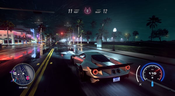 Miniatyrbillede 9 af 9: Electronic Arts Need for Speed Heat Standard PlayStation 4